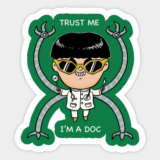 Trust doc oc Sticker